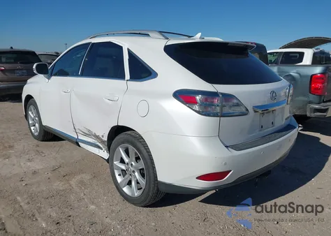 2011 Lexus Rx 350 z USA, uszkodzony, nr VIN 2T2ZK1BA4BC049140